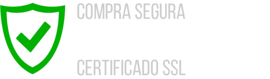 Compra segura, site protegido com certificado SSL